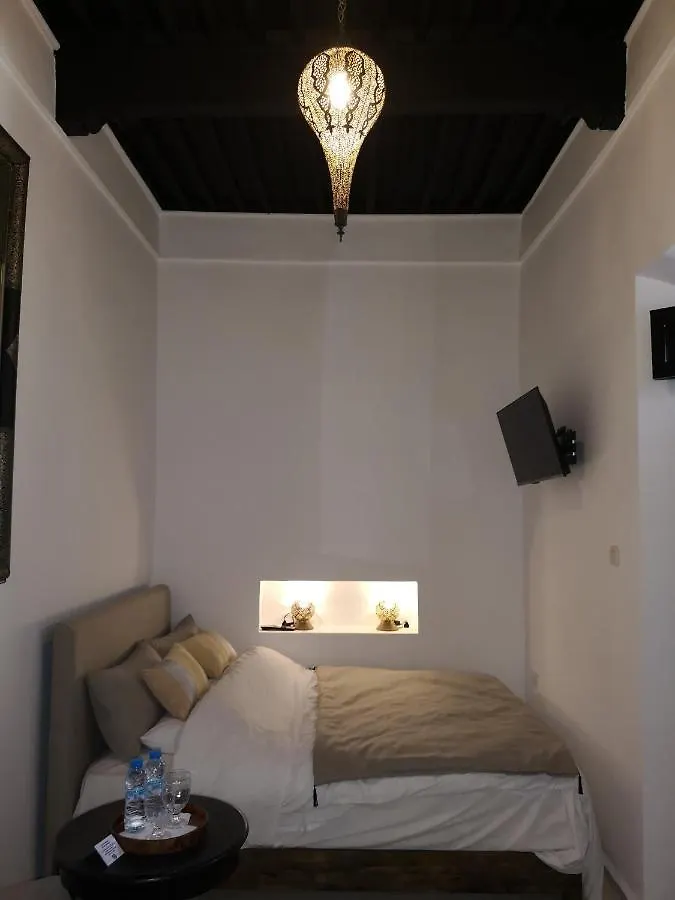 Riad l'Oasis d'Essaouira - Chambre Luxe Couette-café