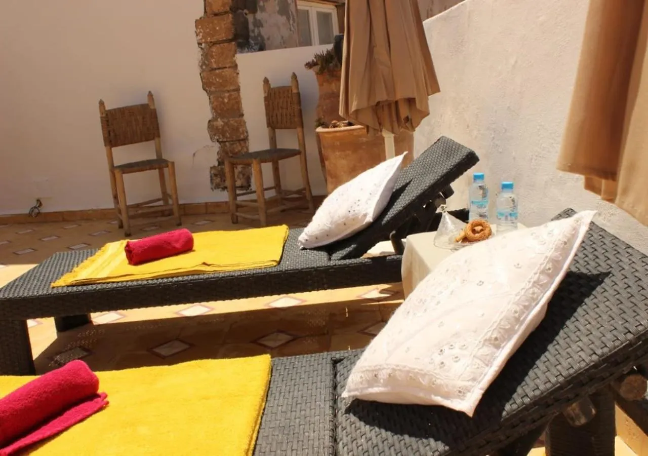 Riad l'Oasis d'Essaouira - Chambre Luxe