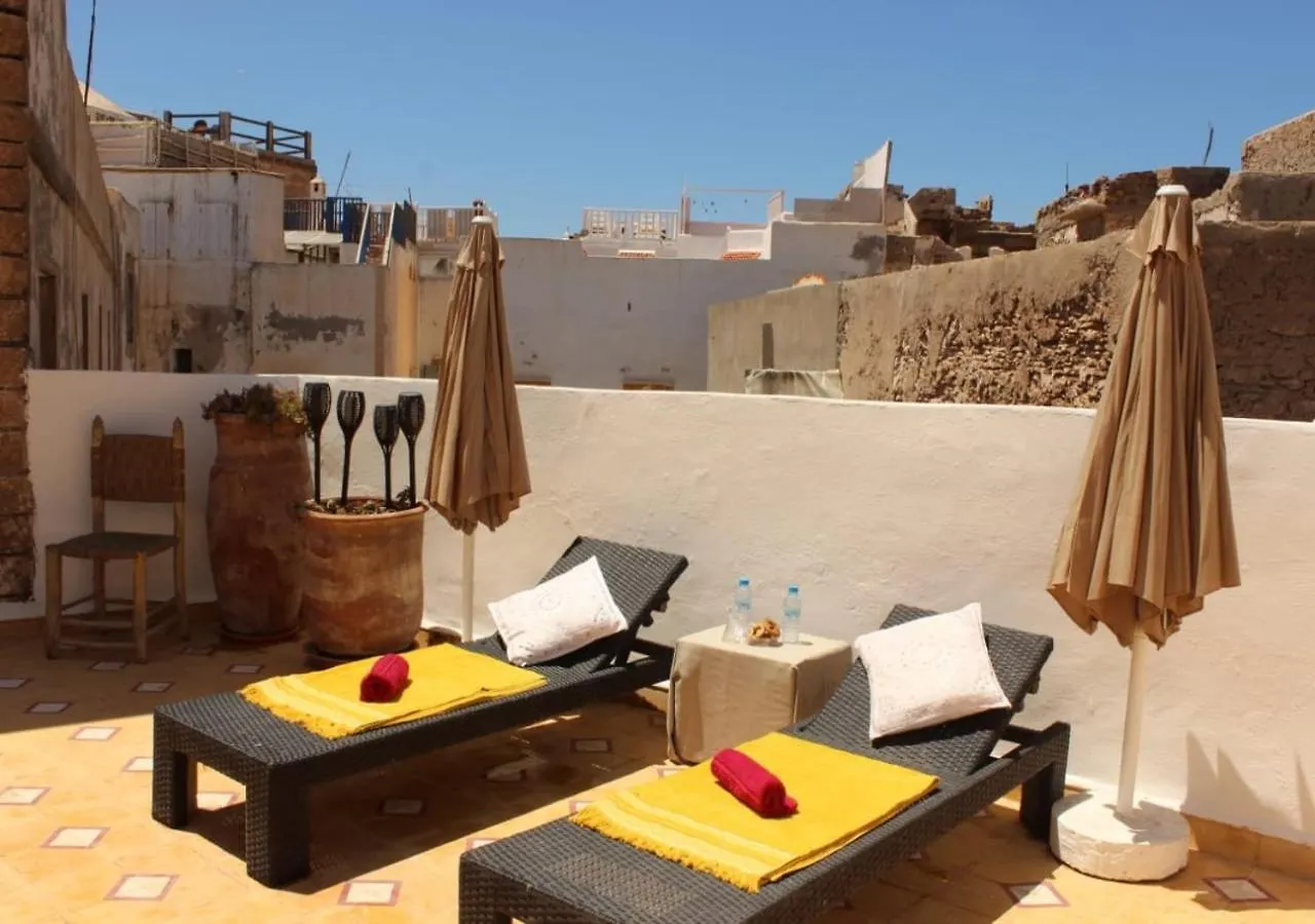 Riad l'Oasis d'Essaouira - Chambre Luxe Couette-café Essaouira