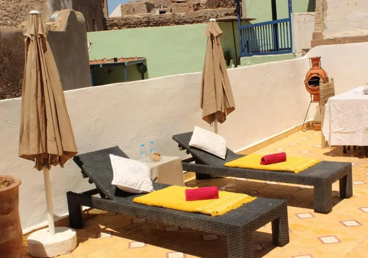 Riad l'Oasis d'Essaouira - Chambre Luxe Couette-café Essaouira