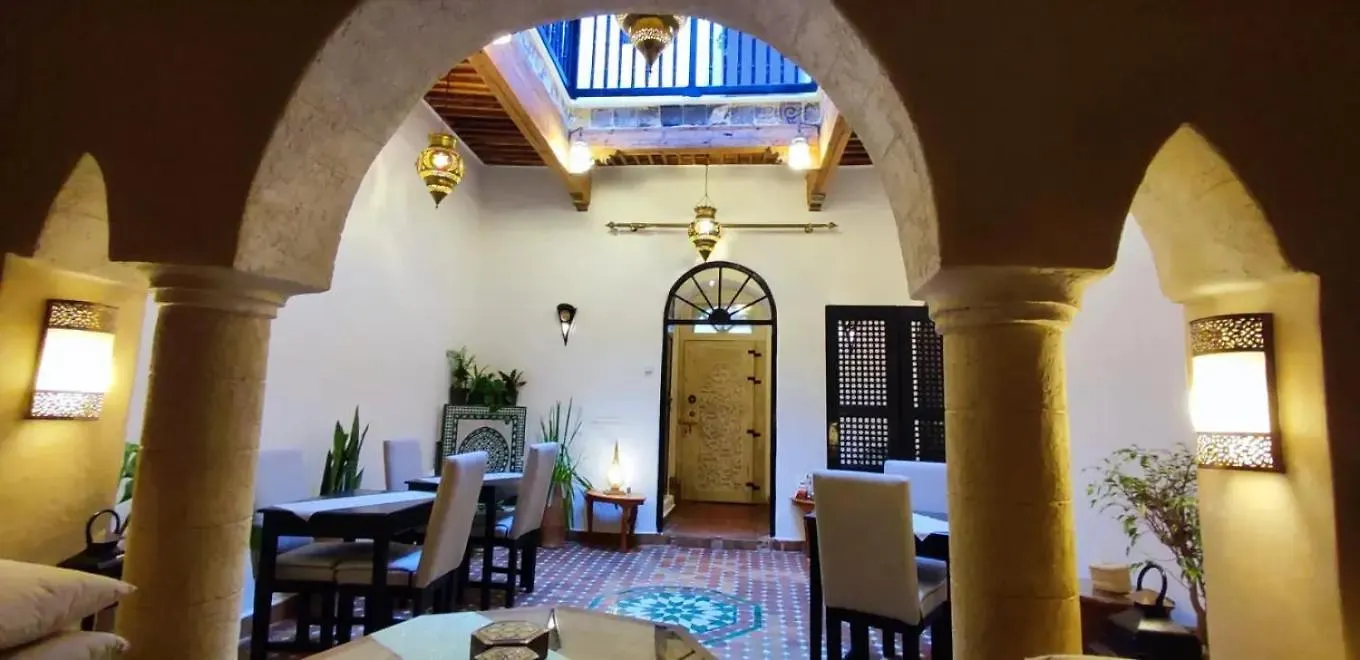 Riad l'Oasis d'Essaouira - Chambre Luxe 0*, Essaouira Maroc